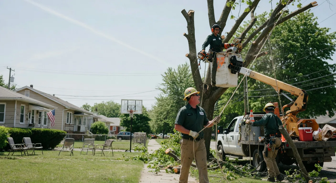 Tree Service in Free Soil, MI near me